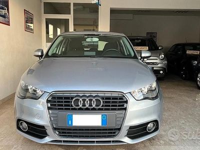 Usata Audi A1 Ambition 90 CV (66 kW) 2014 Grigio Utilitaria