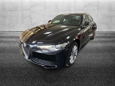 Usata Alfa Romeo Giulia Super 201 CV (147 kW) 2021 Nero Berlina