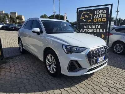 Usata Audi Q3 Sportback S-Line 150 CV (110 kW) 2022 Bianco SUV