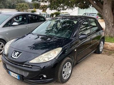 Usata Peugeot 206+ 70 CV (51 kW) 2009 Nero Utilitaria