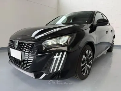 Ny Peugeot 208 Style 101 HK (74 kW) 2026 Svart Halvkombi