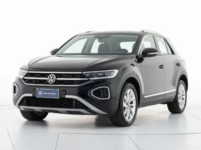 Usata VW T-Roc Style 116 CV (85 kW) 2025 Nero SUV