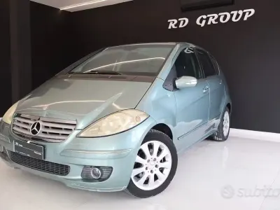 Usata Mercedes A200 Avantgarde 136 CV (100 kW) 2007 Blu Berlina