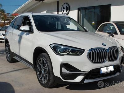 Usata BMW X1 xLine 116 CV (85 kW) 2021 Bianco SUV