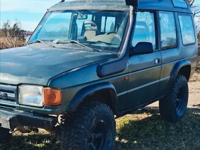 Usata Land Rover Discovery 113 CV (83 kW) 1994 Verde SUV