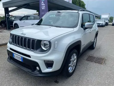 Usata Jeep Renegade Limited 131 CV (96 kW) 2022 Bianco SUV
