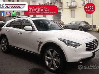 Usata Infiniti QX70 Premium 238 CV (175 kW) 2016 Bianco SUV