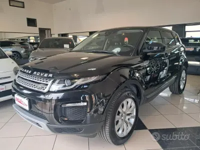 Usata Land Rover Range Rover evoque SE 150 CV (110 kW) 2018 Nero SUV