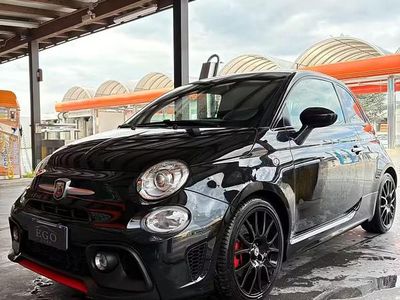Usata Abarth 595 Pista 160 CV (117 kW) 2018 Nero Berlina