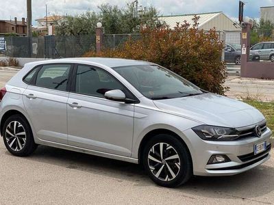 Argento Usata 2021 VW Polo Highline Berlina | 16.850 € (Buon prezzo)