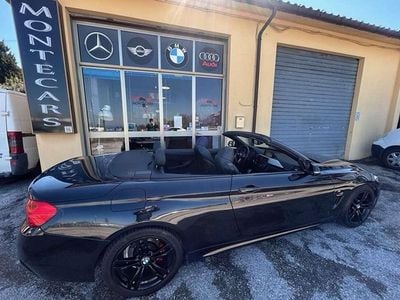 Usata BMW 420 M Sport 184 CV (135 kW) 2014 Nero Cabrio