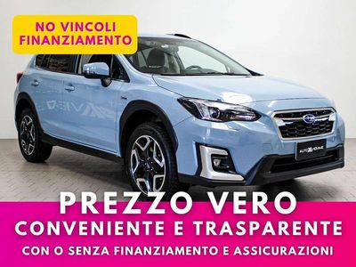 Usata Subaru XV Style 150 CV (110 kW) 2021 Blu/azzurro SUV