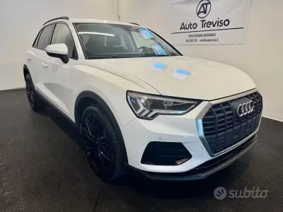 Usata Audi Q3 Advanced 150 CV (110 kW) 2023 Bianco SUV