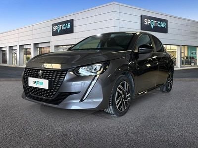 Usata Peugeot 208 Active 75 CV (55 kW) 2023 Grigio Utilitaria