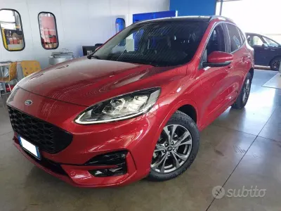 Usata Ford Kuga ST-Line X 150 CV (110 kW) 2020 Rosso SUV