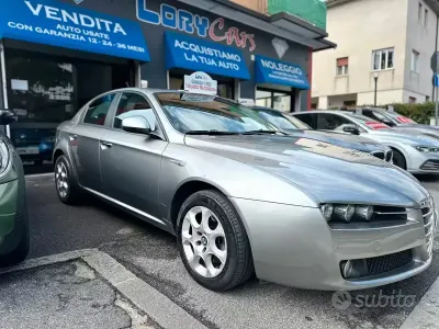 Usata Alfa Romeo 159 Progression 160 CV (117 kW) 2007 Grigio Berlina