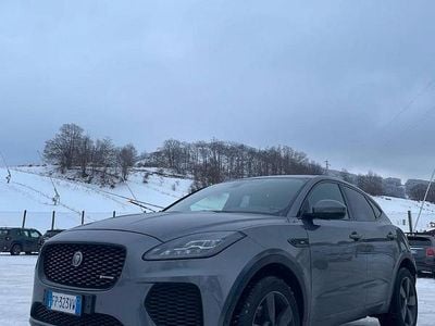Usata Jaguar E-Pace R-Dynamic 180 CV (132 kW) 2018 Grigio SUV