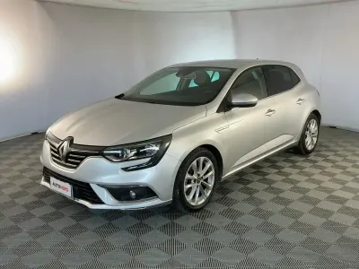 Brugt Renault Mégane Intens 110 HK (80 kW) 2017 Sølv