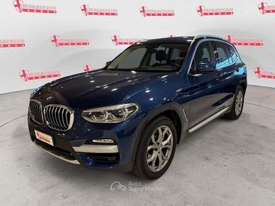 Usata BMW X3 M Sport 190 CV (139 kW) 2019 Blu/azzurro SUV