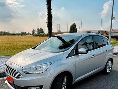 Usata Ford C-MAX 150 CV (110 kW) 2015 Grigio Monovolume