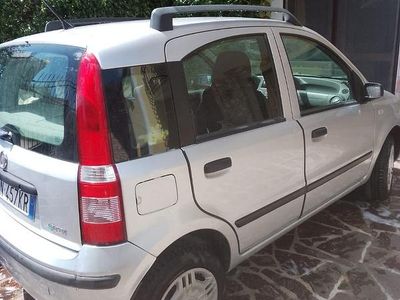 Usata Fiat Panda 77 CV (56 kW) 2008 Grigio Utilitaria