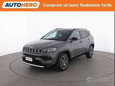 Usata Jeep Compass 150 CV (110 kW) 2022 Grigio SUV