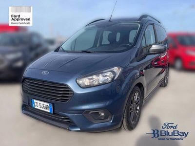 usata Ford Tourneo Courier 1.5 TDCI 100 CV Sport my 18 del 2021 usata a Livorno