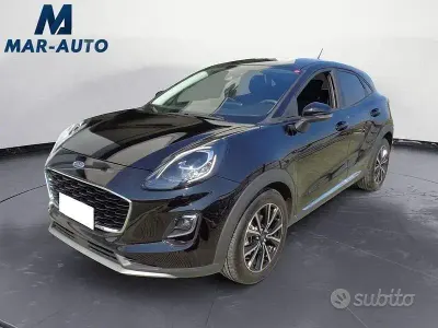 Occasion Ford Puma Titanium S 125 ch (91 kW) 2023 Noir SUV