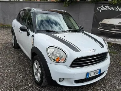 Usata Mini One D Countryman 90 CV (66 kW) 2013 Bianco SUV