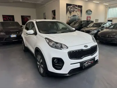 Occasion Kia Sportage Style 116 ch (85 kW) 2016 Blanc SUV