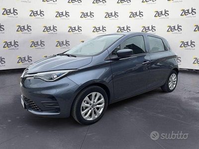 Usata Renault Zoe Intens 100 kW (136 CV) 2021 Grigio Utilitaria