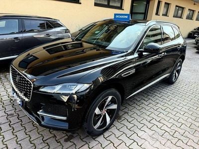 Begagnad Jaguar F-Pace S 163 HK (119 kW) 2021 Svart SUV