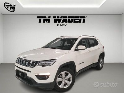 Usata Jeep Compass Longitude 120 CV (88 kW) 2018 Bianco SUV
