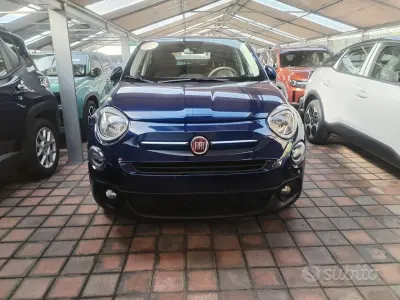 Usado Fiat 500X 120 HP (88 kW) 2022 Azul SUV
