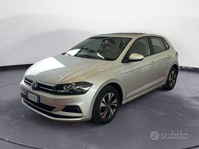 Usata VW Polo Comfortline 90 CV (66 kW) 2020 Grigio Utilitaria