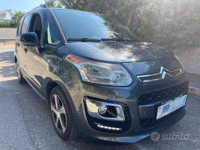 Usata Citroën C3 Picasso Exclusive 100 CV (73 kW) 2016 Grigio Monovolume