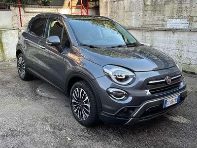 Usata Fiat 500X Cross 129 CV (94 kW) 2022 Grigio SUV