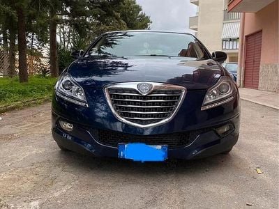 Usata Lancia Delta Gold 120 CV (88 kW) 2012 Blu Utilitaria