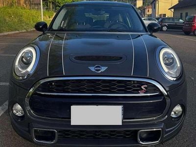 Usata Mini Cooper S 192 CV (141 kW) 2015 Grigio Utilitaria