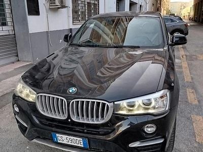 Usata BMW X4 190 CV (139 kW) 2015 Nero SUV