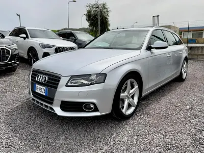 Usata Audi A4 Ambition 143 CV (105 kW) 2010 Argento Station wagon