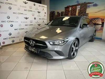Usata Mercedes CLA180 Shooting Brake 116 CV (85 kW) 2022 Grigio Station wagon