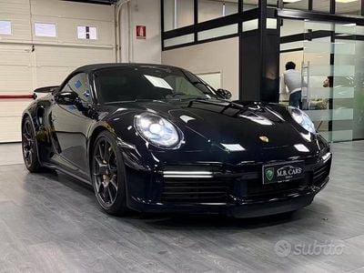 Usata Porsche 911 Turbo S Cabriolet 650 CV (478 kW) 2024 Nero Cabrio