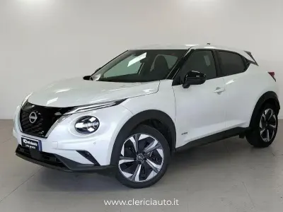 Usata Nissan Juke N-Connecta 143 CV (105 kW) 2025 Bianco SUV