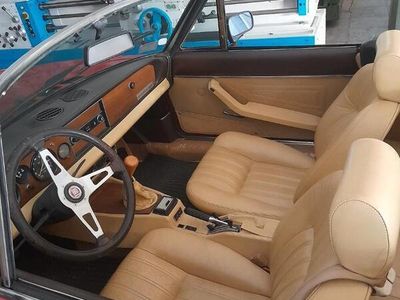 Usata Fiat 124 Spider 135 CV (99 kW) 1980 Rosso Cabrio