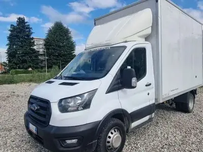 Usata Ford Transit 231 CV (169 kW) 2021 Bianco Furgone