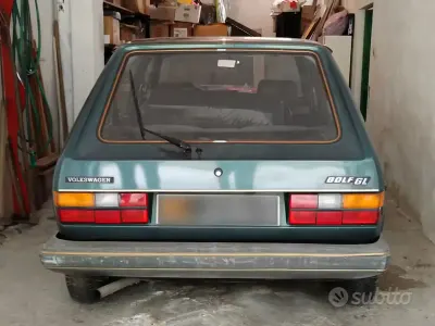 Occasion VW Golf I 50 PK (36 kW) 1982 Groen Hatchback