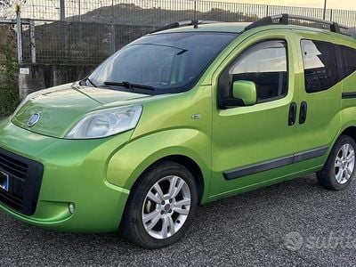 Usata Fiat Qubo Dynamic 73 CV (53 kW) 2008 Verde Monovolume