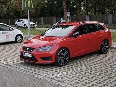 Usata Seat Leon ST CUPRA 290 CV (213 kW) 2016 Station wagon