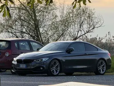 Usata BMW 425 Luxury Line 218 CV (160 kW) 2014 Coupé